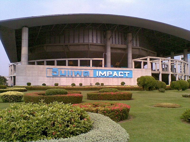 Impact Muang Thong Thani Service Condominium Bangkok Exterior photo